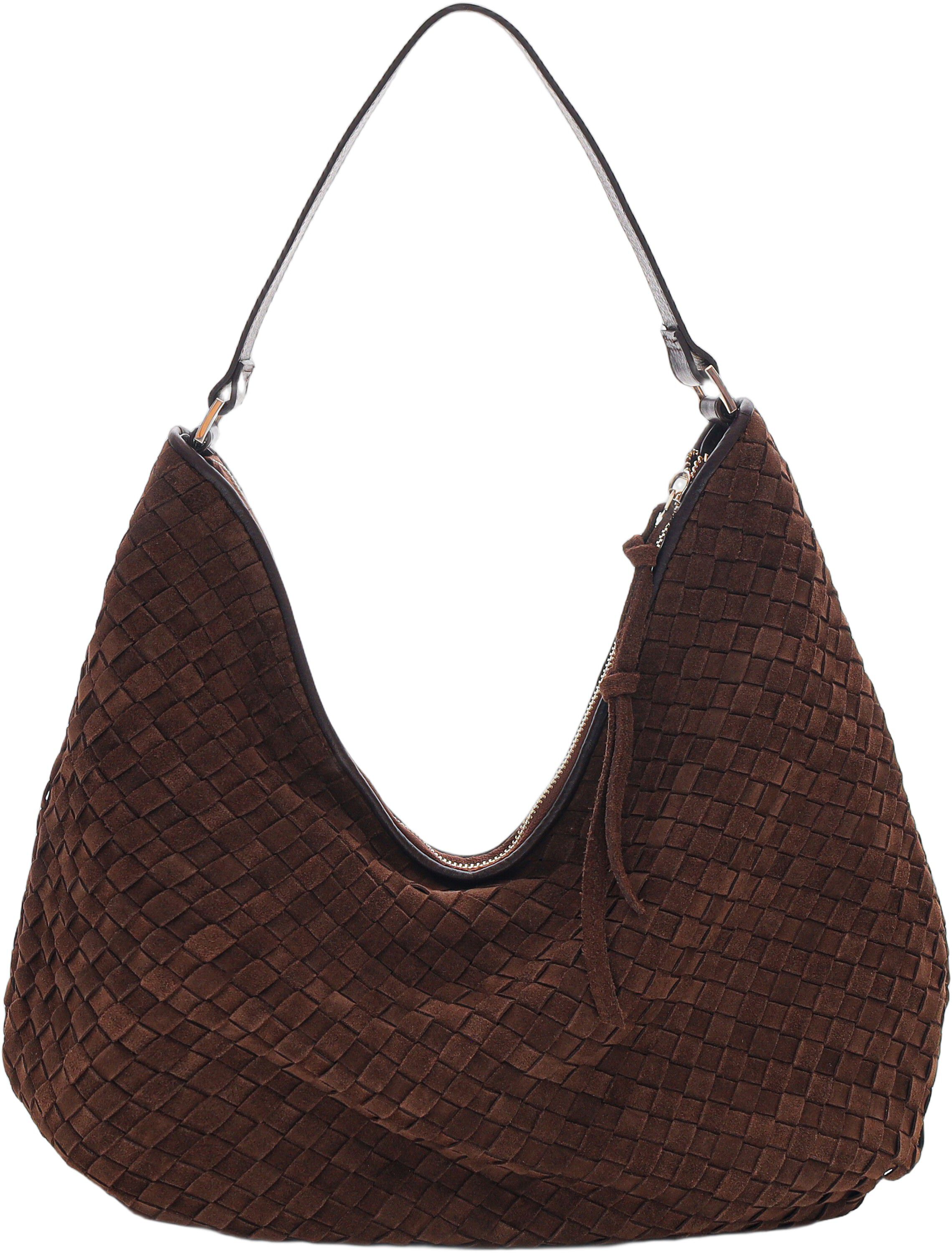 Adax Rozzano Mindy Braided - Brown - ONE SIZE