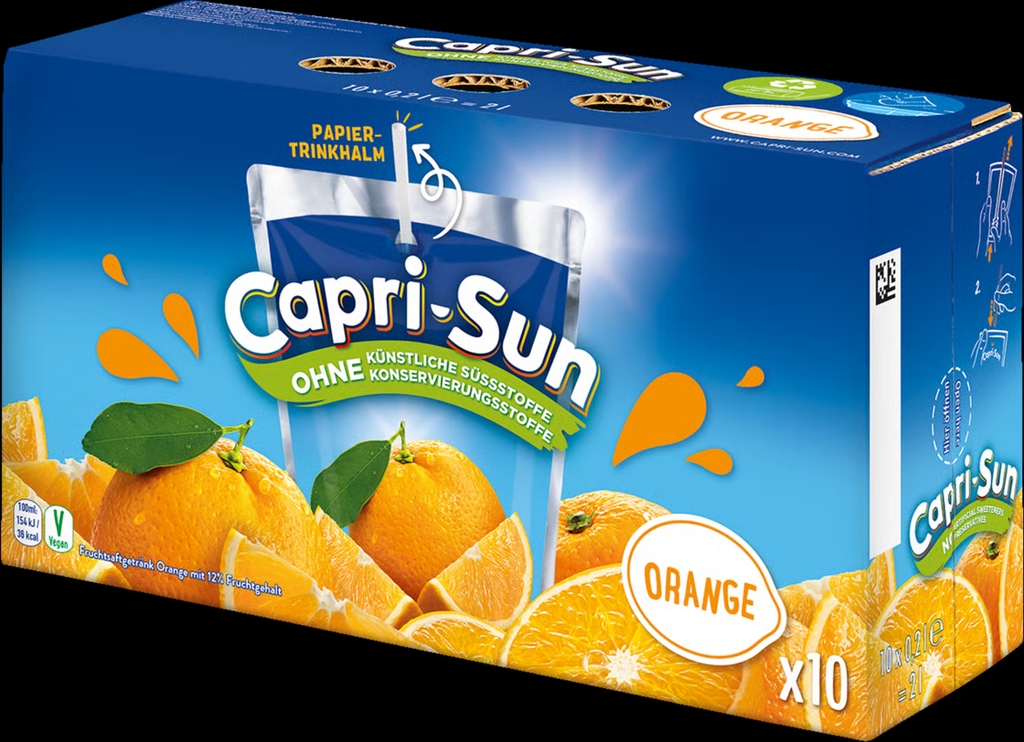 Capri-Sun Orange 10x200 ml Appelsin 10 Stk