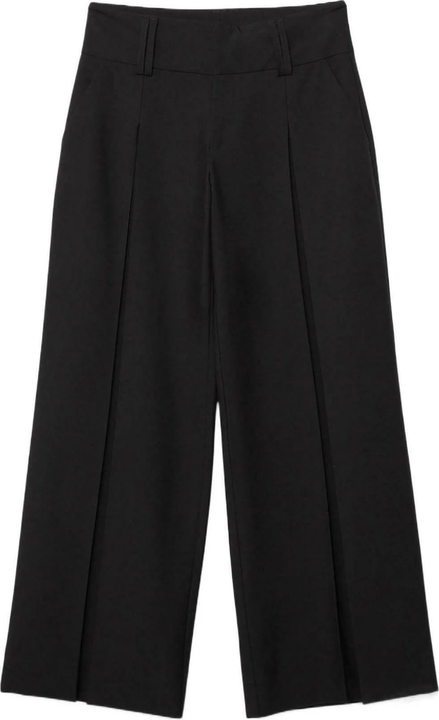 smart with a waistband - bukser - black