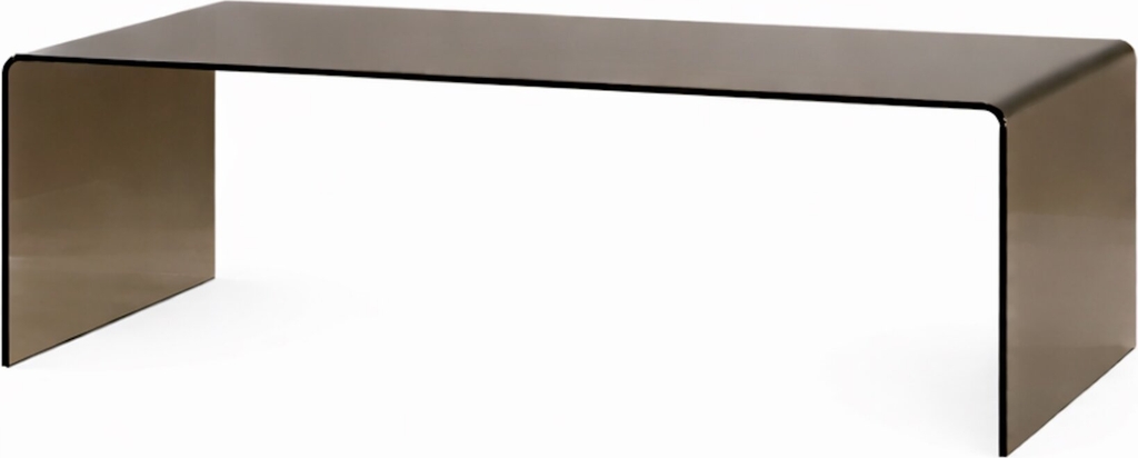 Venture Home Telemarksofabord 120x60cm Glas Brun Sofabord