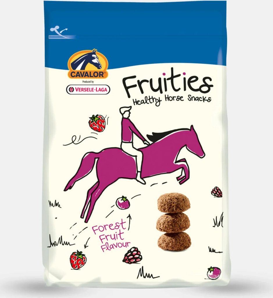 hästgodis fruties