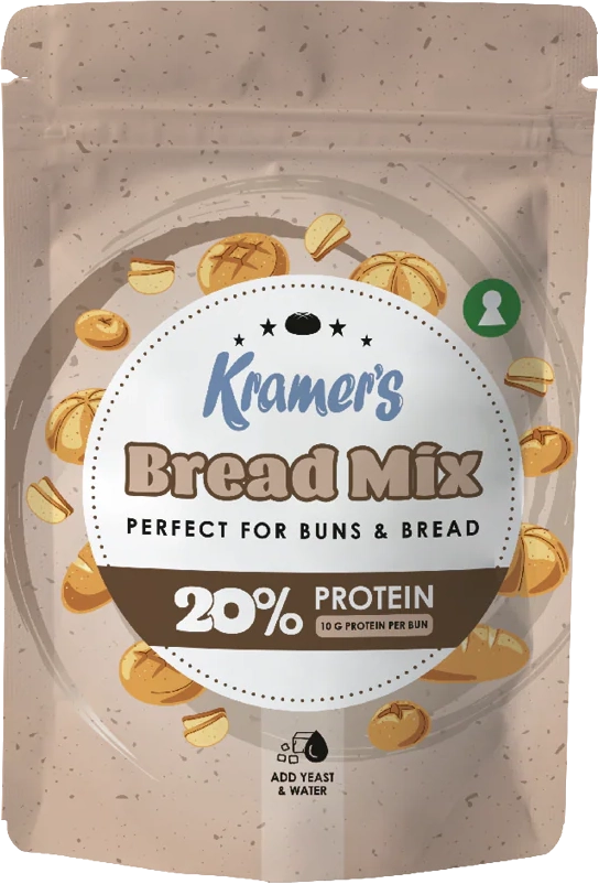 kramers protein brødmix 500g