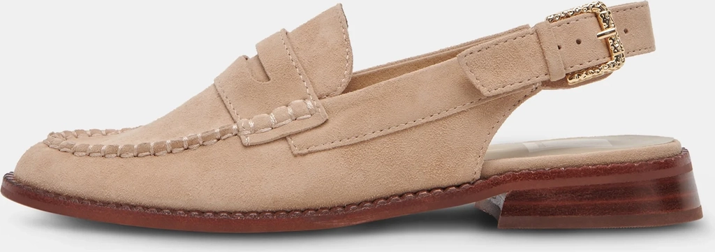 hardi - loafers - camel