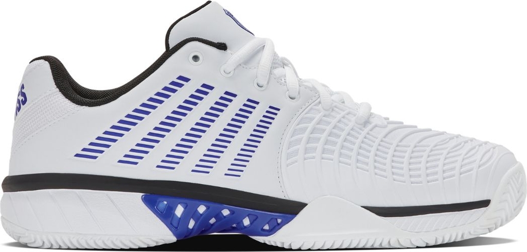 K-Swiss Express Light 3 Clay White/Dazzling Blue/Black