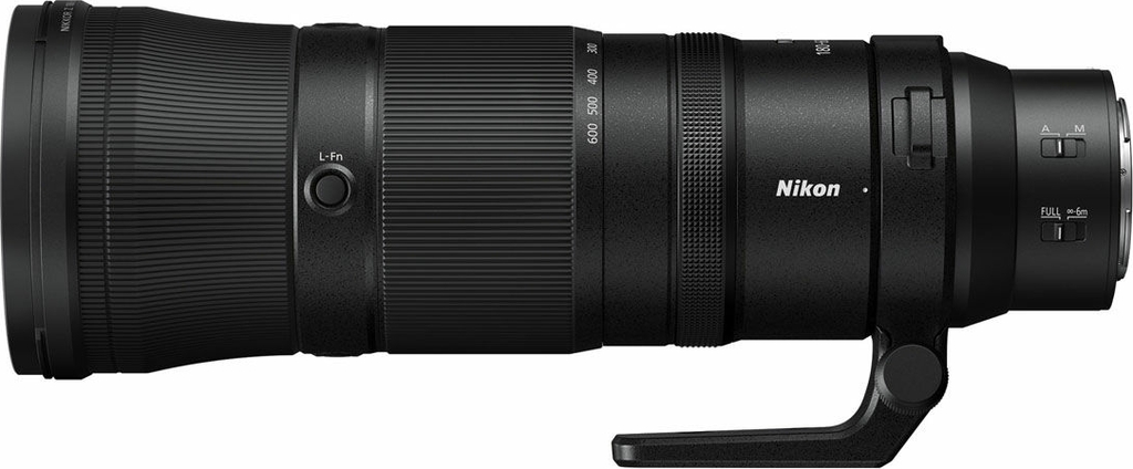 nikon 180-600mm f/5,6-6,3 vr z-mount