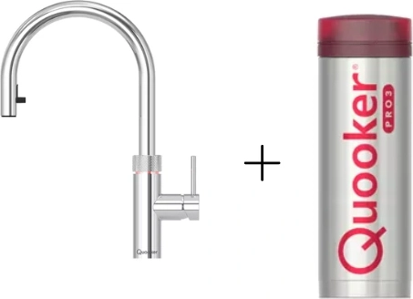 Quooker FXRCHR Flex Round Armatur