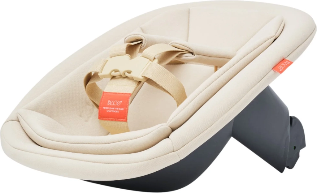 KAOS Babysæde Newborn Charcoal Black