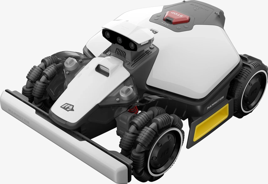 mammotion luba mini 2 awd robotplæneklipper 1000 m²