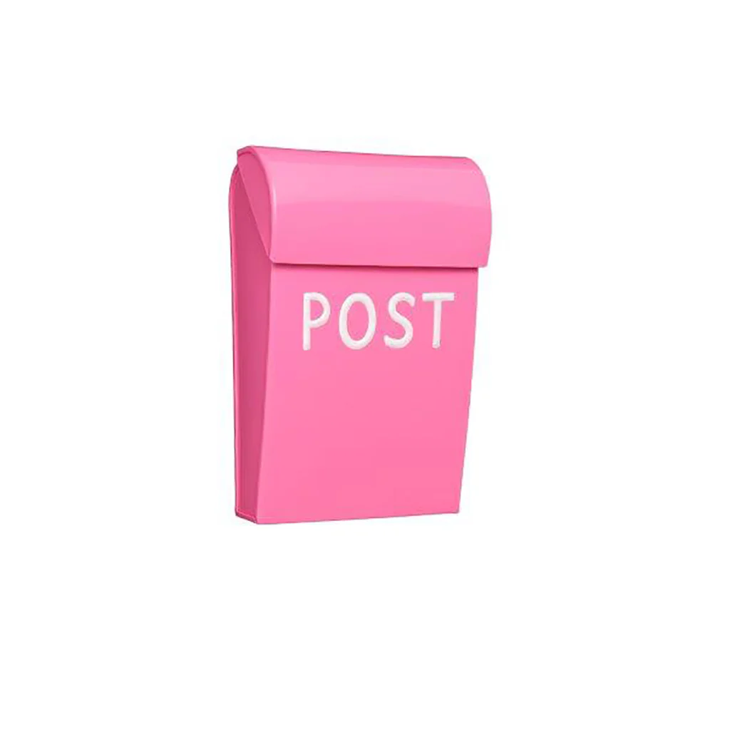 Bruka Design postkasse, mini - pink