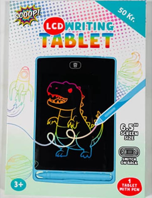 Scoop LCD Skrivetablet