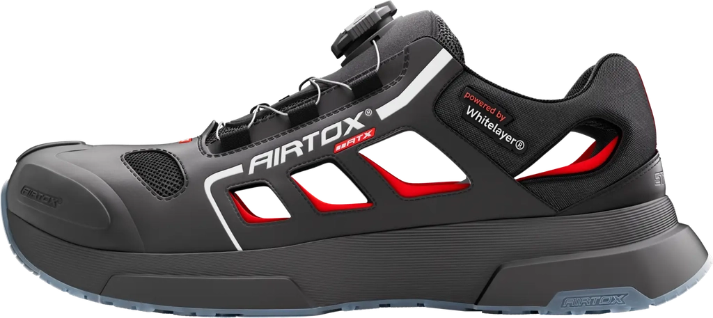 airtox fs22 atx sikkerhedssko sort