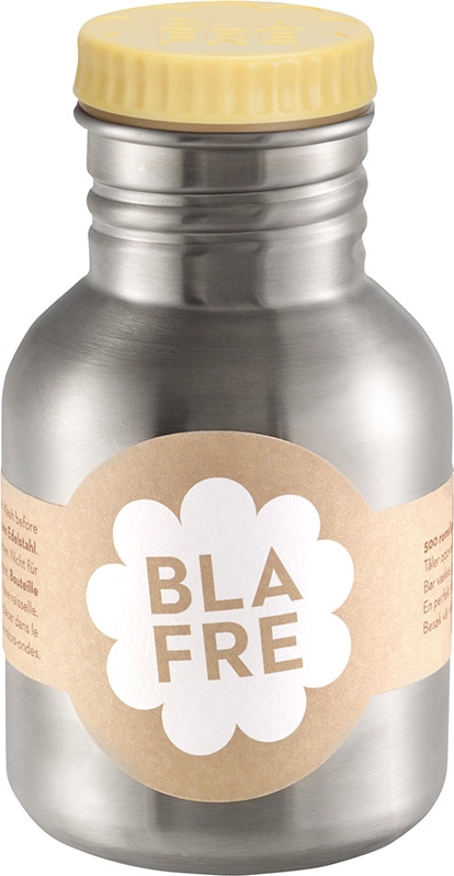 Blafre Stålflaske 300 ml Lys Gul Vannflaske