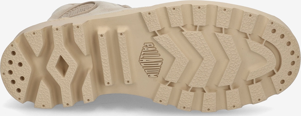 Palladium Pampa Hi - Cream - 37