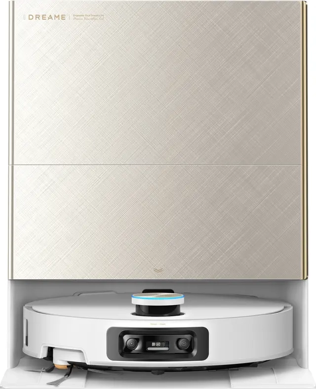 dreame x60 ultra rengøringsrobot rlx86de (hvid)