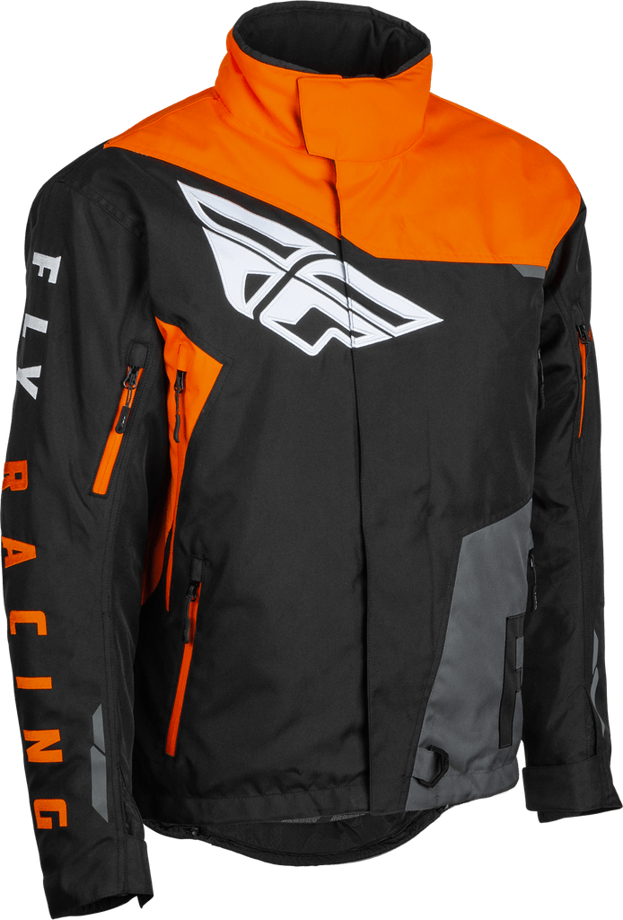 Fly Racing SNX Pro Junior - Orange/Grå/Sort