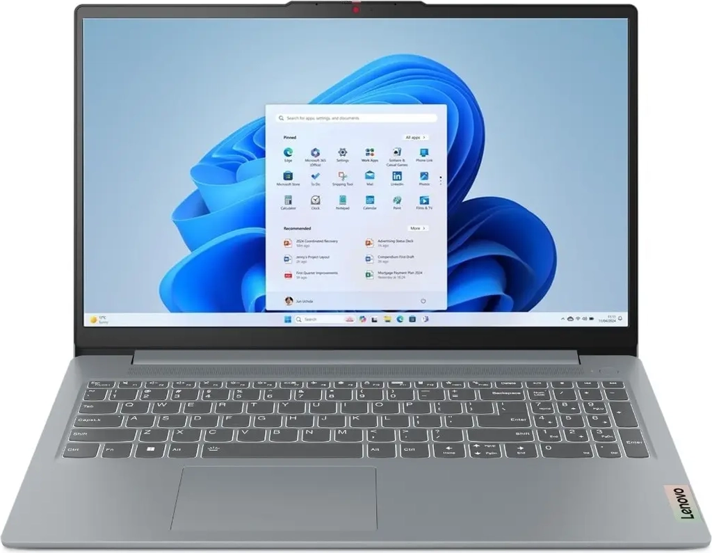 Lenovo IdeaPad Slim 3 15AMN8 R5-40U 15.6 Inch Bärbar Dator