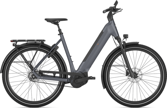 Gazelle Ultimate C5 Plus 2026 Dame Meteor Grey Mat