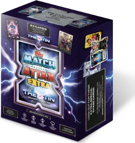 Topps Match Attax Champions League Extra 2025 26 Fodboldkort