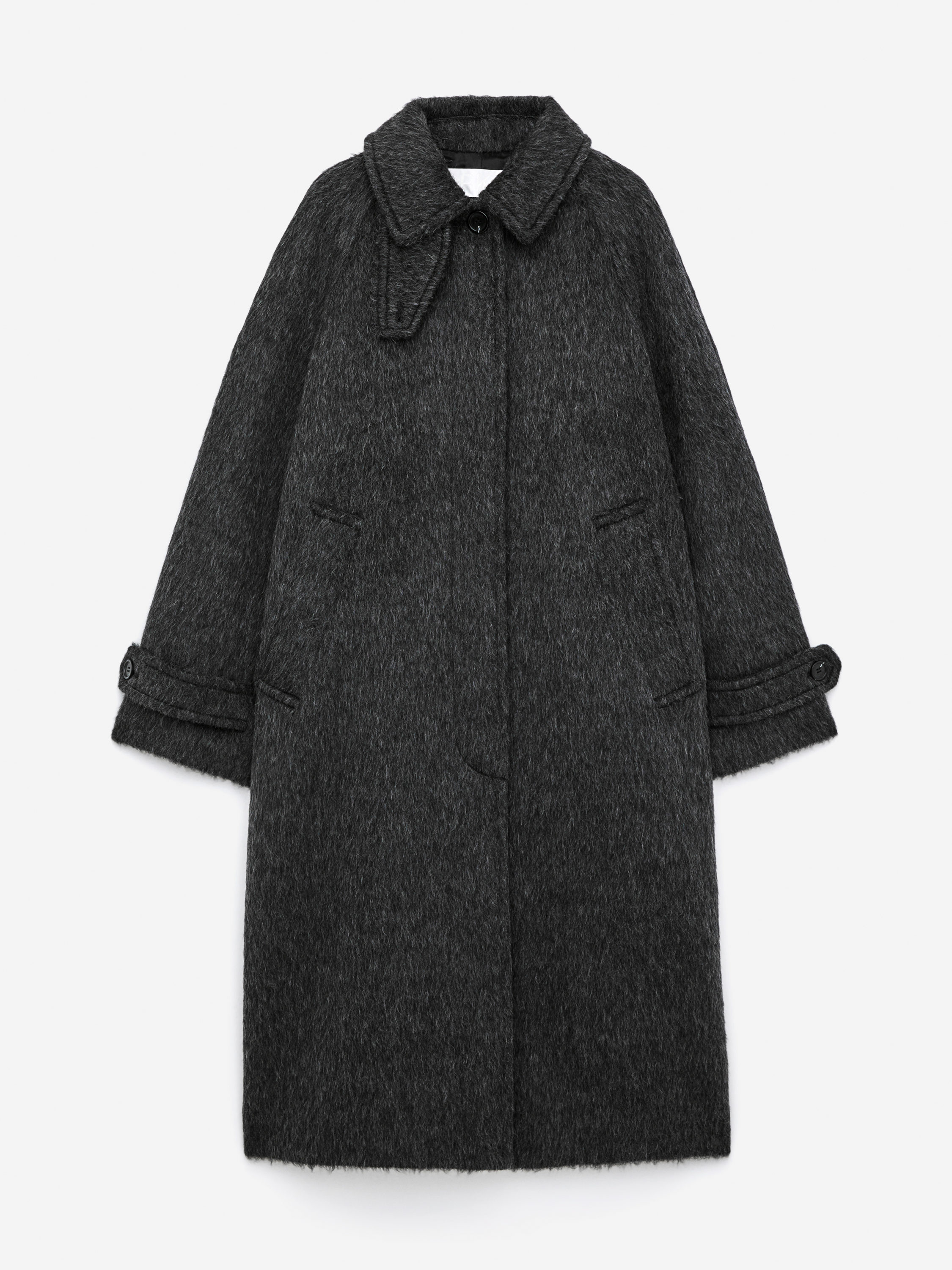 Wool-Alpaca Blend Coat