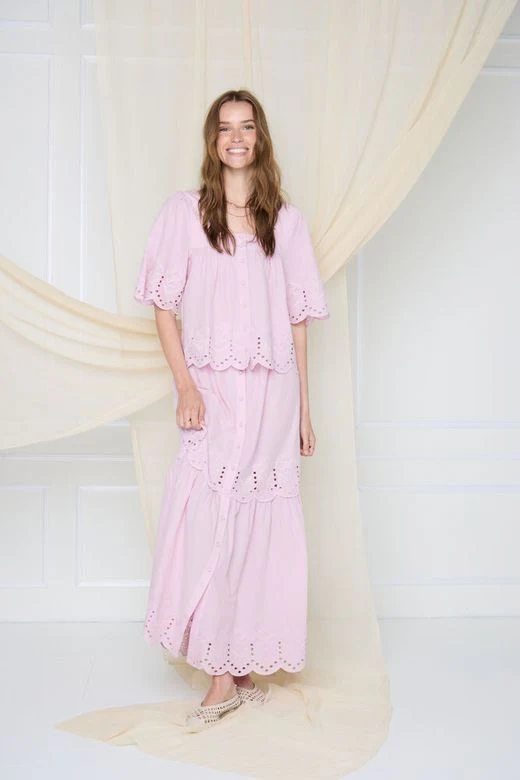 atelier rêve nederdel - ireverly nederdel i down rose