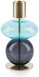 Holmegaard - Bubble Lysestage H14 cm lys blå/smoke