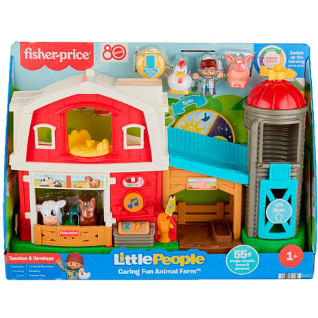 fisher-price bondegårdslegesæt – flere varianter – assorteret