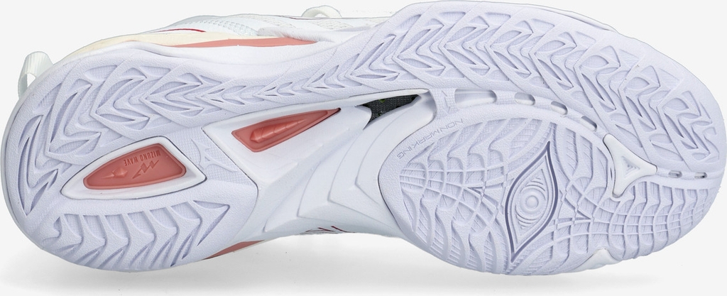 Mizuno Wave Mirage 5 Håndboldsko - White