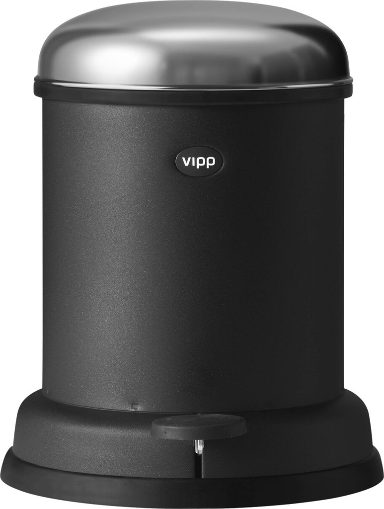 vipp 14 pedalspand sort