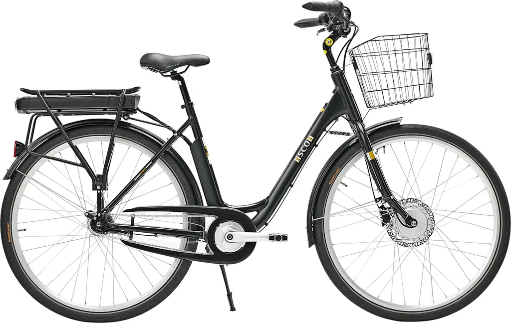 SCO Premium E-Fresh Elcykel 28"