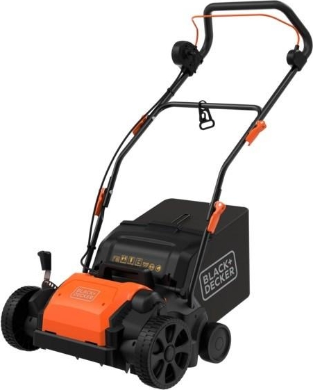 Black & Decker Elektro Vertikutierer Fahrbar 30 cm