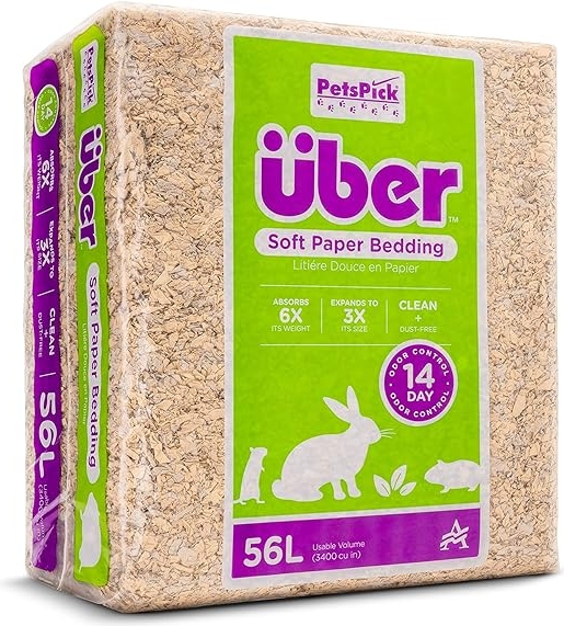 Über Soft Paper Bedding 56 L Nature - (45031)