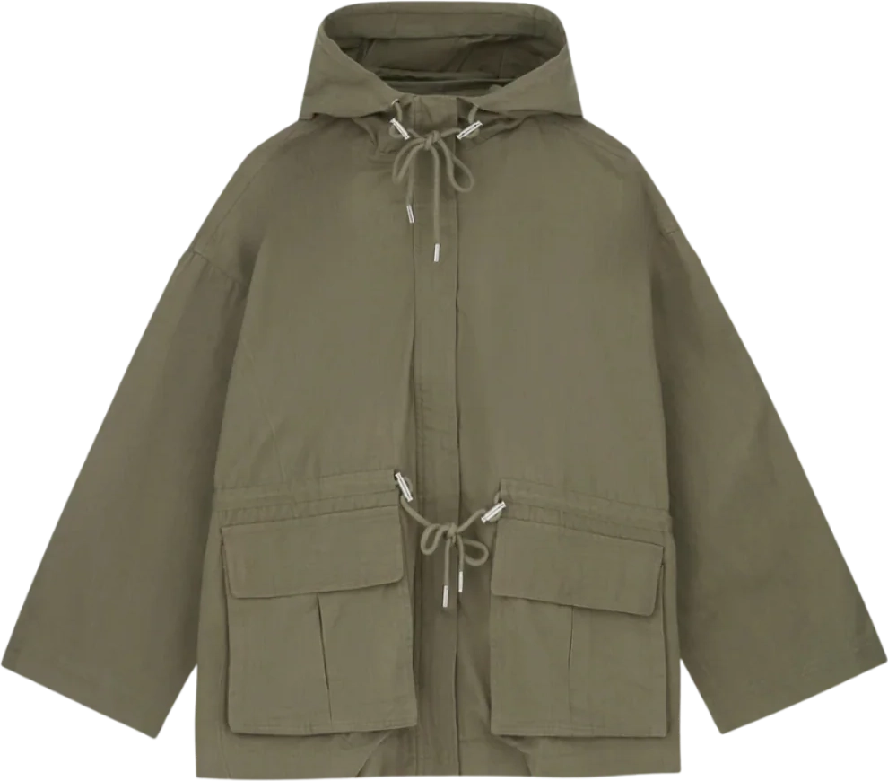 skall studio garden parka jacket