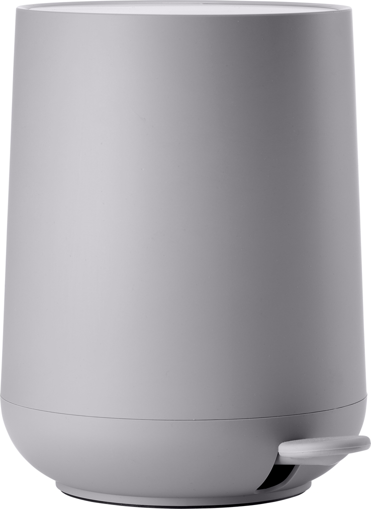 Zone Pedalspand Nova, 5 L Gull Grey Str D:23 cm H:29 cm - Toiletspande hos Magasin