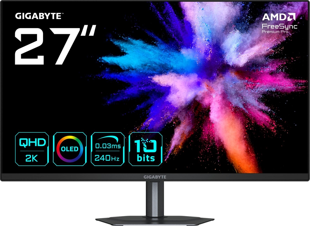 Gigabyte 27 GO27Q24G OLED QHD 240 Hz
