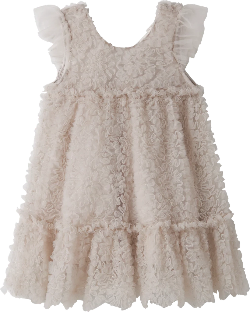 Lil' Atelier Kjole Fauna - Pumice Stone / 92