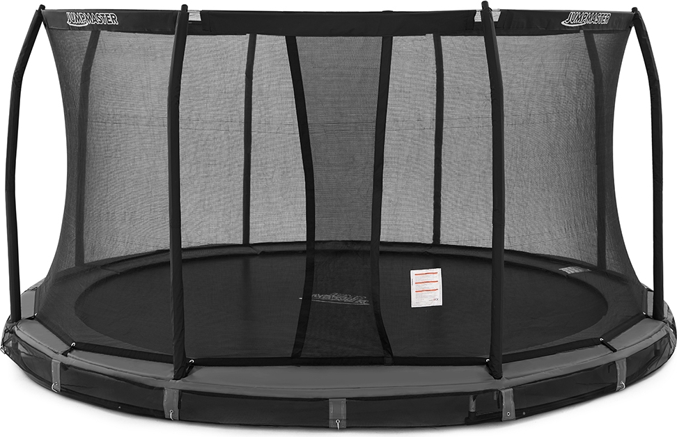Jumpmaster Premium Fly Rektangulær Inground Trampolin