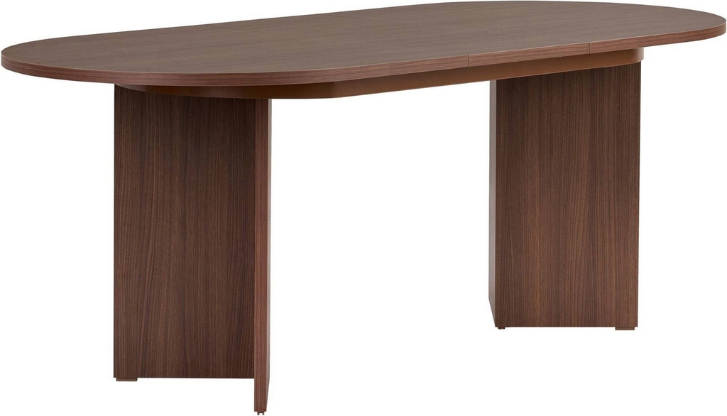 Homitis - Utdragbart matbord Sorell 160-200 x 90 cm - Brun