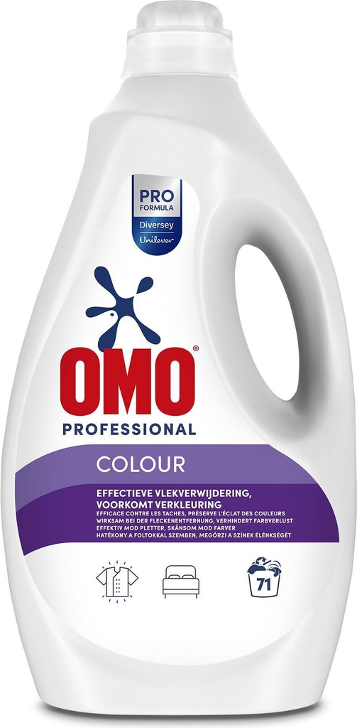 Omo Professional Liquid Colour 5L - 71 washes