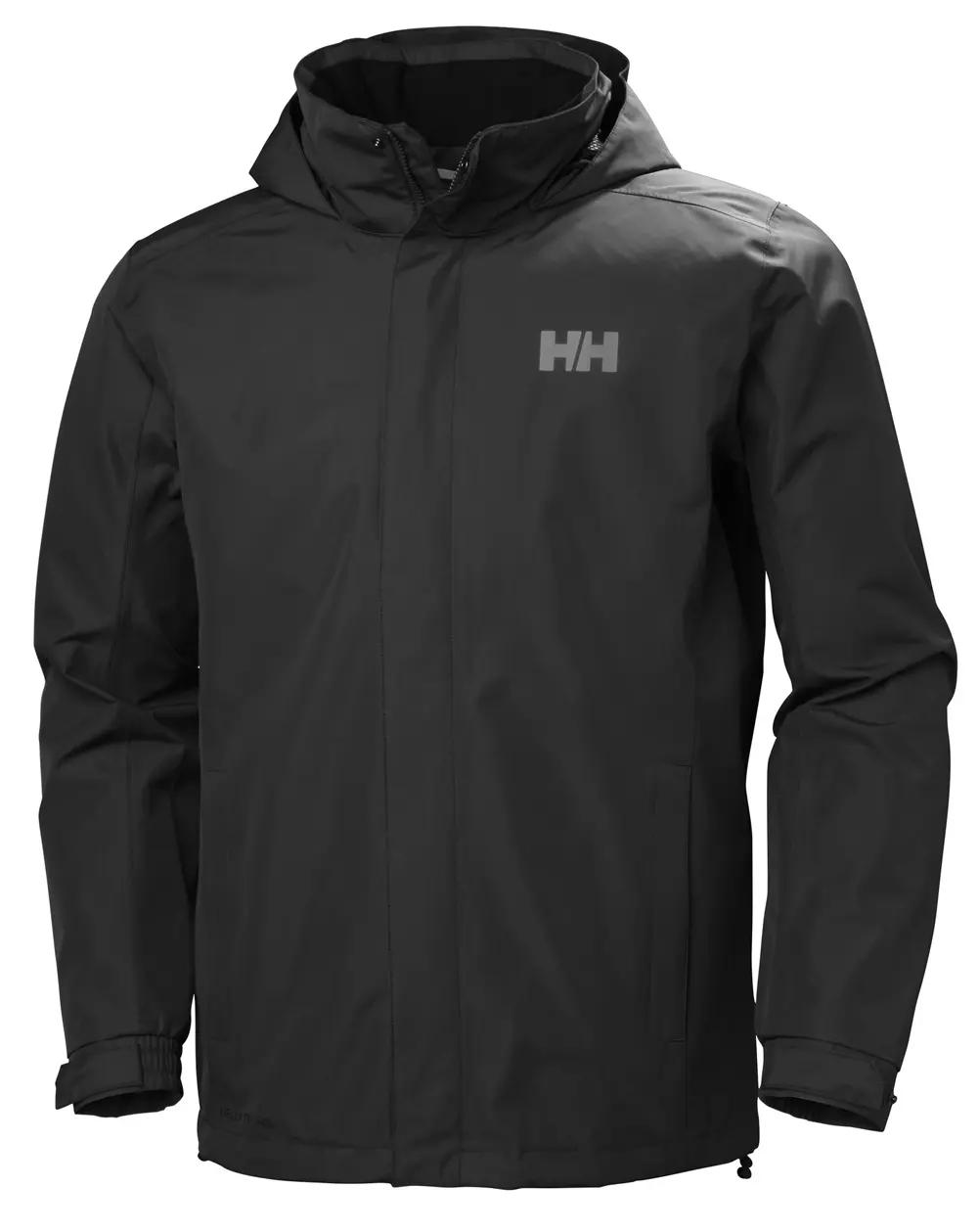 h/h dubliner jacket, herre (black)