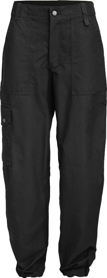 Lundhags Fulu Cargo Stretch Pant, vandringsbyxa, dam, svart