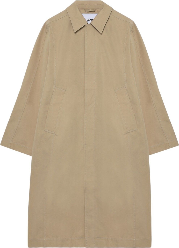 Won Hundred Brody Coat Mand Twill Overgangsjakker Str 54 - hos Magasin