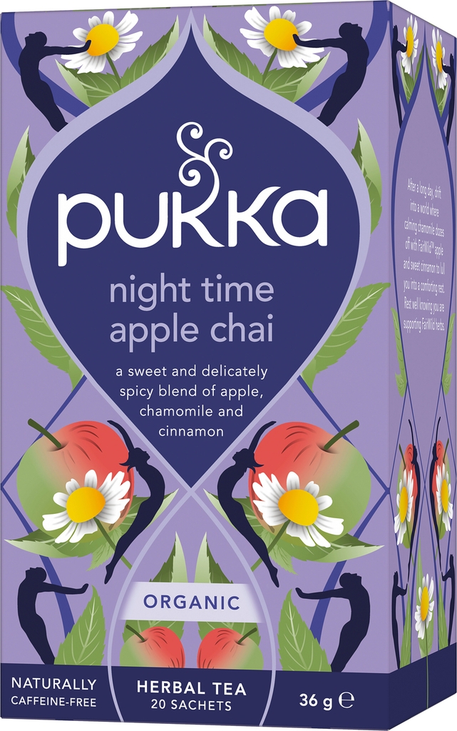 night time apple chai te ø