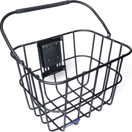 bikepartner klickfix skagen - sort l39xb30xh26cm inkl. klickfix bagplade