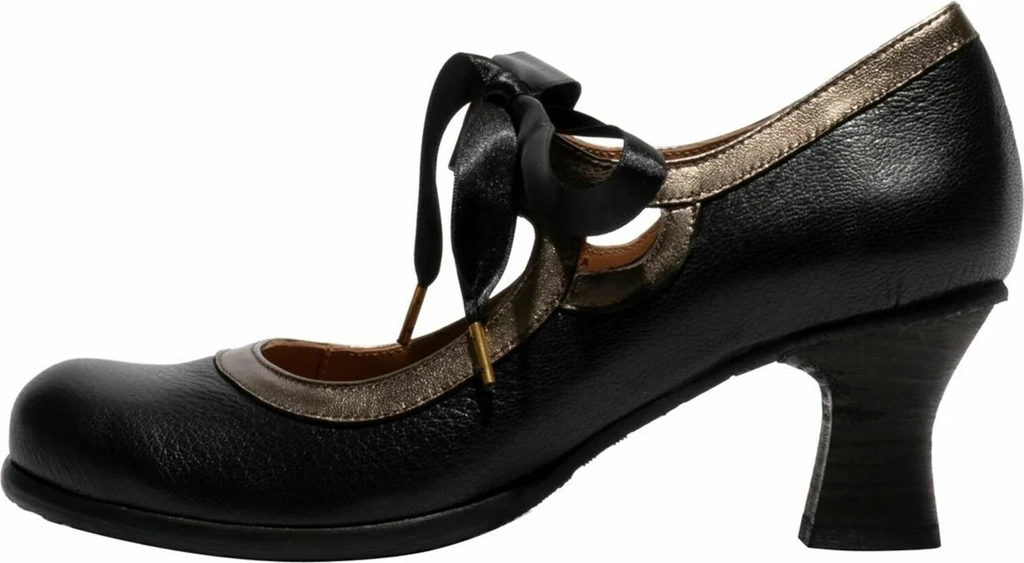 pumps - black graphite