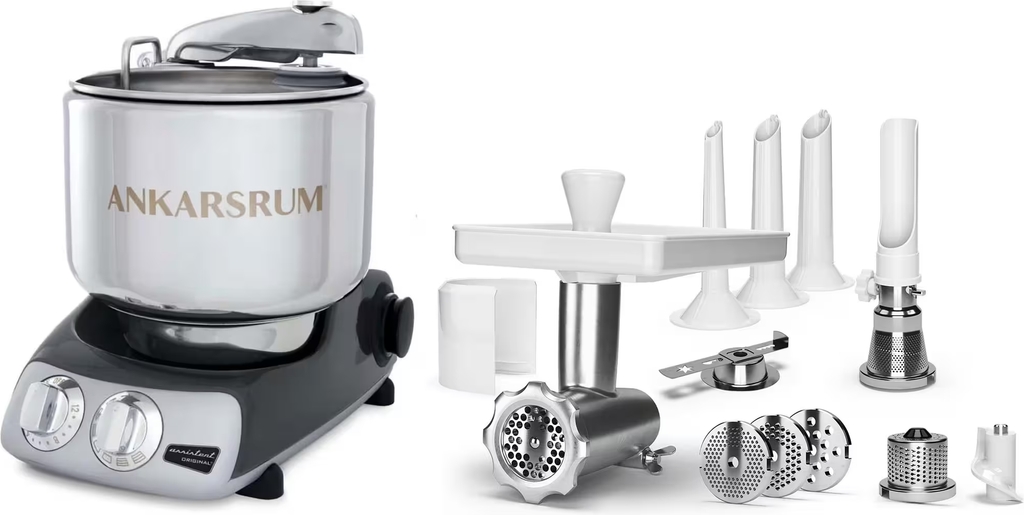 Ankarsrum AKM 6230 Black Chrome