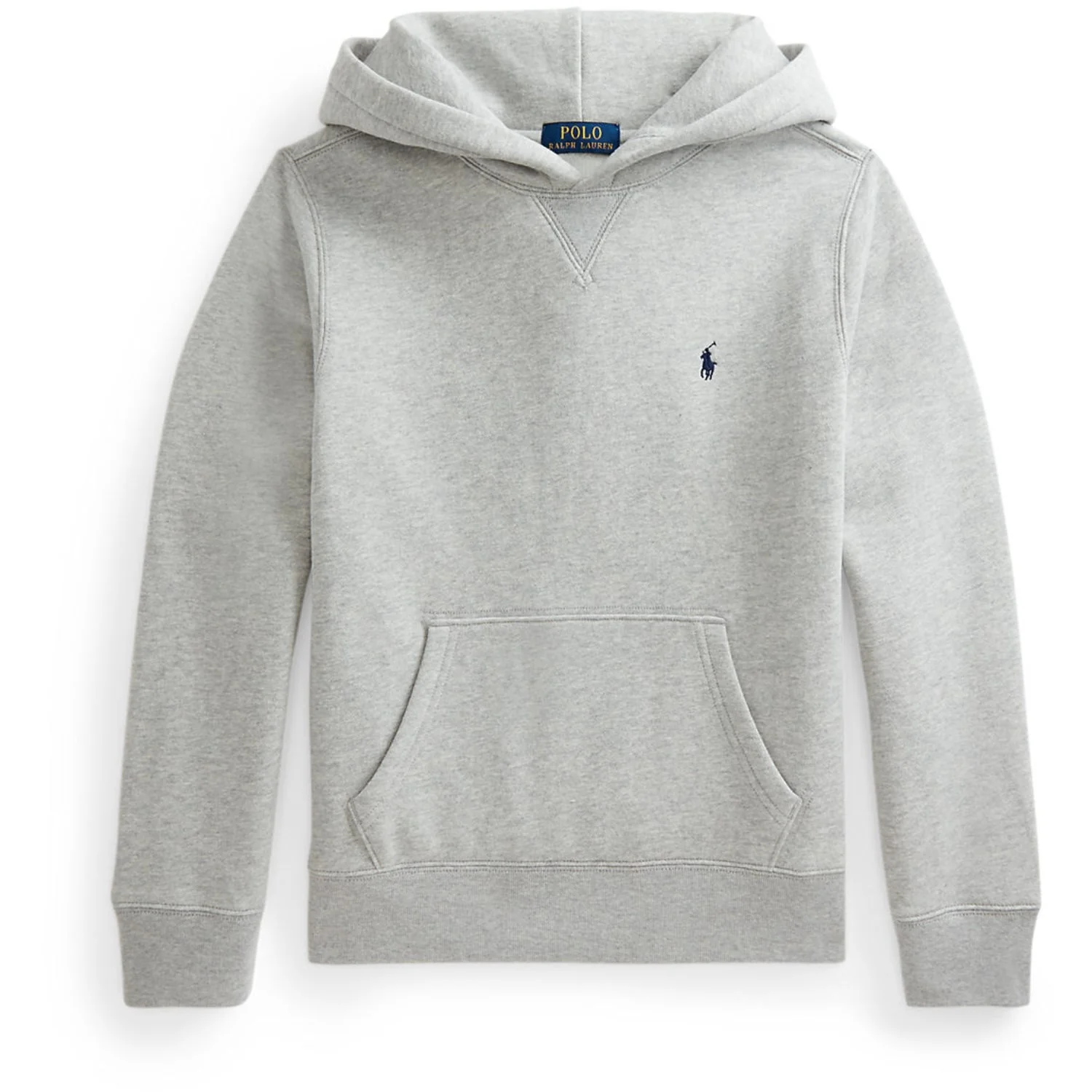 Polo Ralph Lauren Boy Long Sleeved Hoodie Andover Heather Str. 2 år