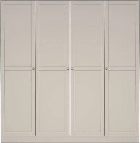 billund garderobeskab - beige