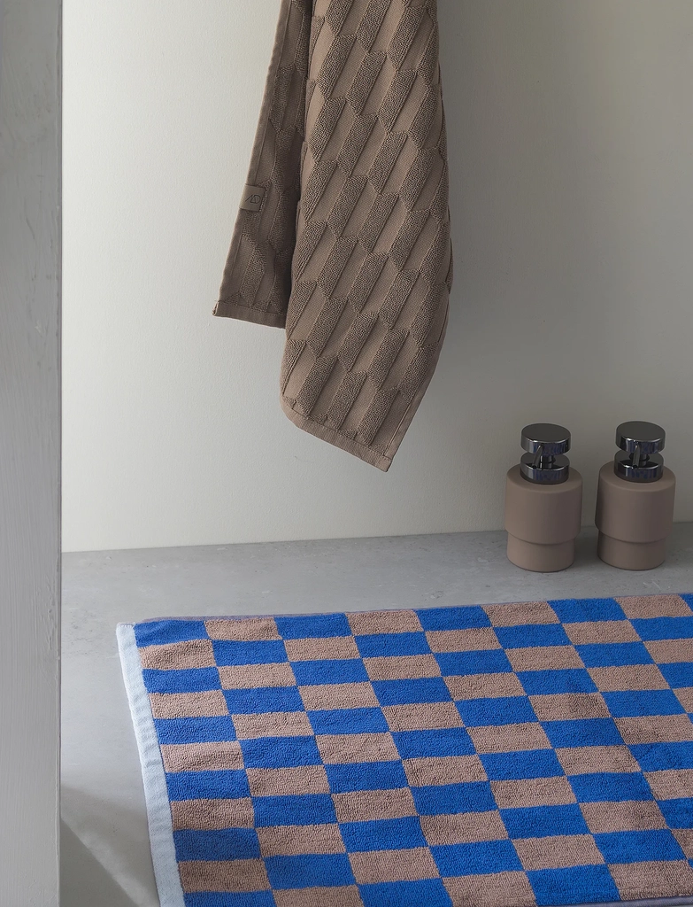 RETRO bath mat
