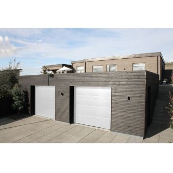 supergate ledhejseport hvid b2410xh2140 mm