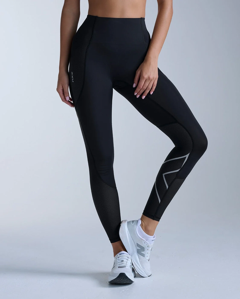 2XU | Aero Mesh Hi-Rise Compression Tights | S